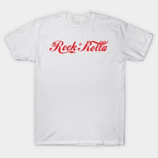 Rock n Rolla (red print) T-Shirt